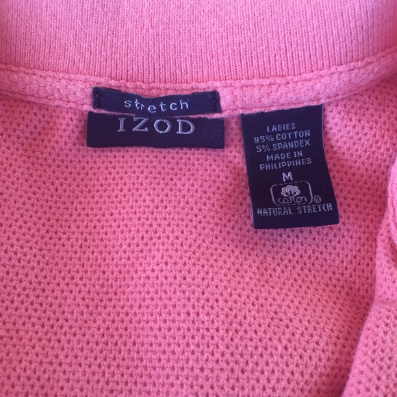 Izod Womens active Sleeveless Top Stretch‎ sz M BD1 - Picture 2 of 3